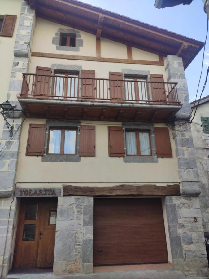 Casa Rural Tolareta Arantza Dış mekan fotoğraf